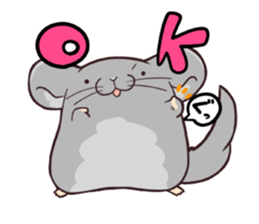 i am Chinchilla sticker #5212513