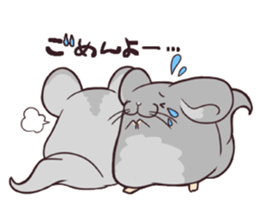 i am Chinchilla sticker #5212514