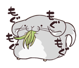 i am Chinchilla sticker #5212518