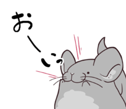 i am Chinchilla sticker #5212521