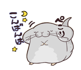 i am Chinchilla sticker #5212523