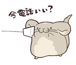 i am Chinchilla sticker #5212526