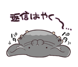 i am Chinchilla sticker #5212529