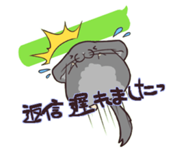 i am Chinchilla sticker #5212531