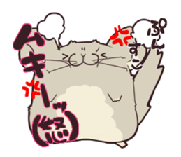 i am Chinchilla sticker #5212532