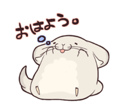 i am Chinchilla sticker #5212533