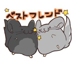 i am Chinchilla sticker #5212535