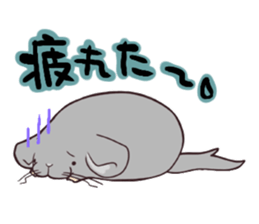i am Chinchilla sticker #5212537