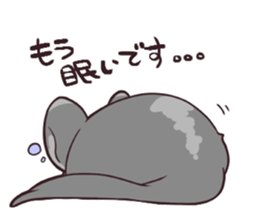 i am Chinchilla sticker #5212538