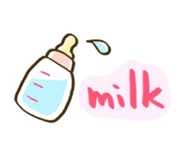 In childcare. sticker #5212541