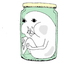 YOKOMEDE CHIRARI   Parisienne2 sticker #5212625