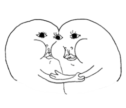 YOKOMEDE CHIRARI   Parisienne2 sticker #5212637