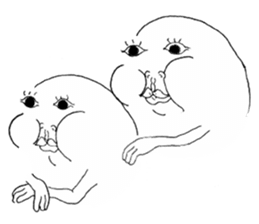 YOKOMEDE CHIRARI   Parisienne2 sticker #5212643