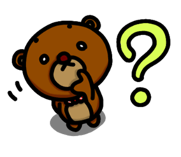 Beako eyes are rolled back. sticker #5212740