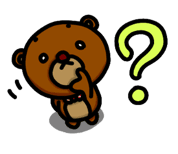 Beako eyes are rolled back. sticker #5212740