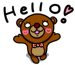 Beako eyes are rolled back. sticker #5212742