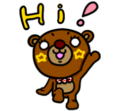 Beako eyes are rolled back. sticker #5212743