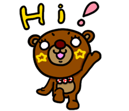 Beako eyes are rolled back. sticker #5212743