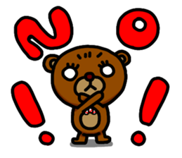 Beako eyes are rolled back. sticker #5212744