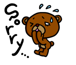 Beako eyes are rolled back. sticker #5212746