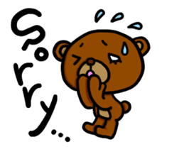 Beako eyes are rolled back. sticker #5212746