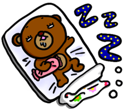 Beako eyes are rolled back. sticker #5212748