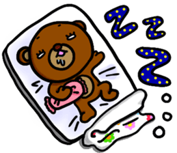 Beako eyes are rolled back. sticker #5212748