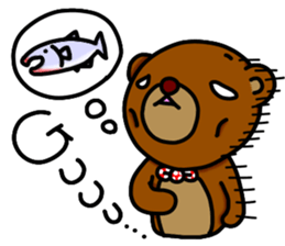 Beako eyes are rolled back. sticker #5212755