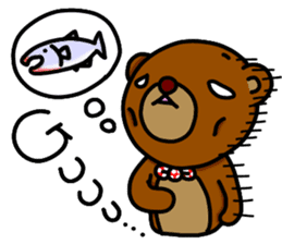 Beako eyes are rolled back. sticker #5212755