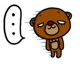 Beako eyes are rolled back. sticker #5212763