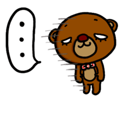 Beako eyes are rolled back. sticker #5212763