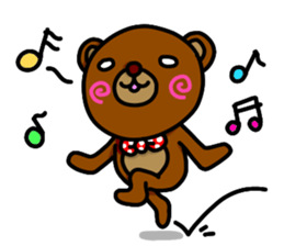 Beako eyes are rolled back. sticker #5212769