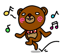 Beako eyes are rolled back. sticker #5212769