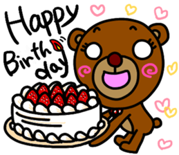 Beako eyes are rolled back. sticker #5212770