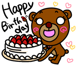 Beako eyes are rolled back. sticker #5212770