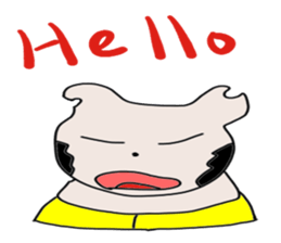 "Chi-kunn"The Tai chi cat sticker #5212900