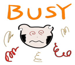 "Chi-kunn"The Tai chi cat sticker #5212902