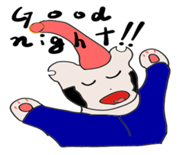 "Chi-kunn"The Tai chi cat sticker #5212939