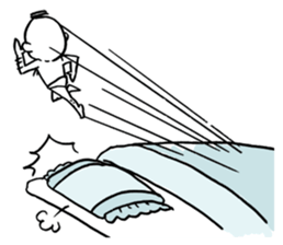 The pants man 4 sticker #5212958