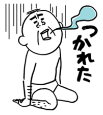 The pants man 4 sticker #5212963