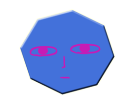 face-sticker sticker #5213021