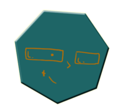 face-sticker sticker #5213053