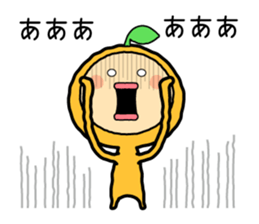 Ehime no Mikan 2 sticker #5213388