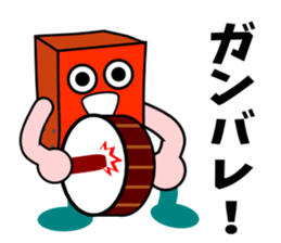 Red Konjac sticker #5213497