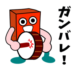 Red Konjac sticker #5213497