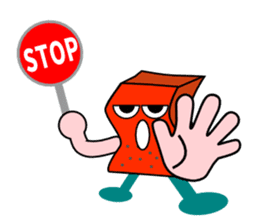 Red Konjac sticker #5213499