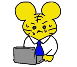 Torara & Poteto sticker #5213786