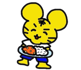 Torara & Poteto sticker #5213787