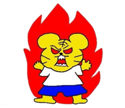 Torara & Poteto sticker #5213792