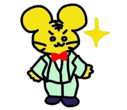 Torara & Poteto sticker #5213795